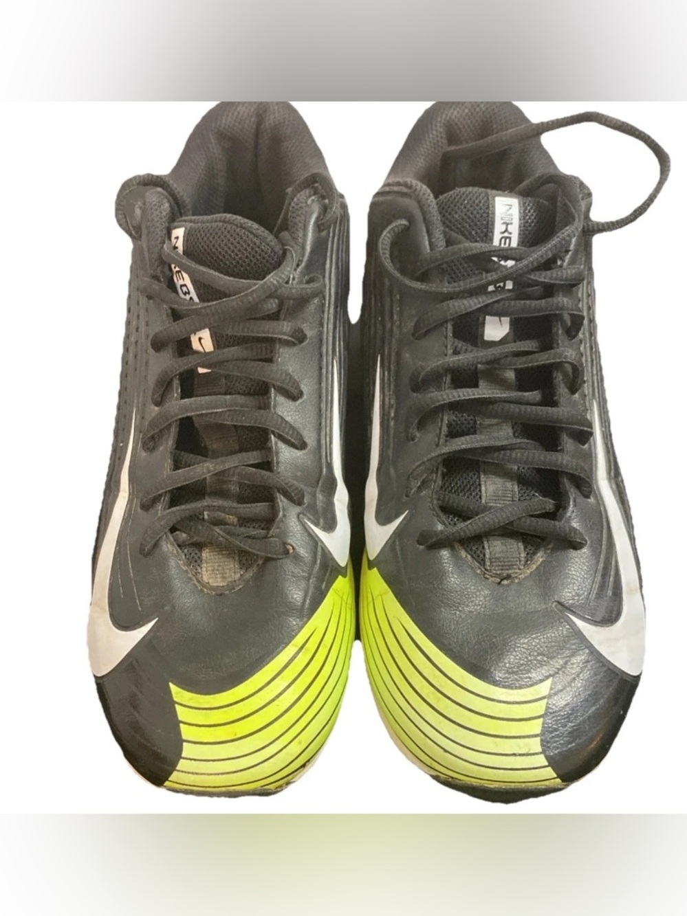 GOOD Nike Vapor Cleats BSBL 7.5 Men Football Baseball Soccer, Preowned
